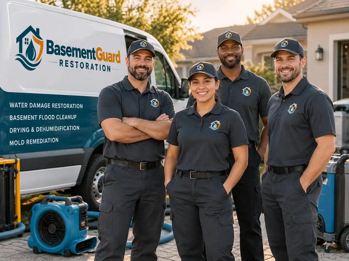Basement Water Damage Restoration company in Eastman, WI
