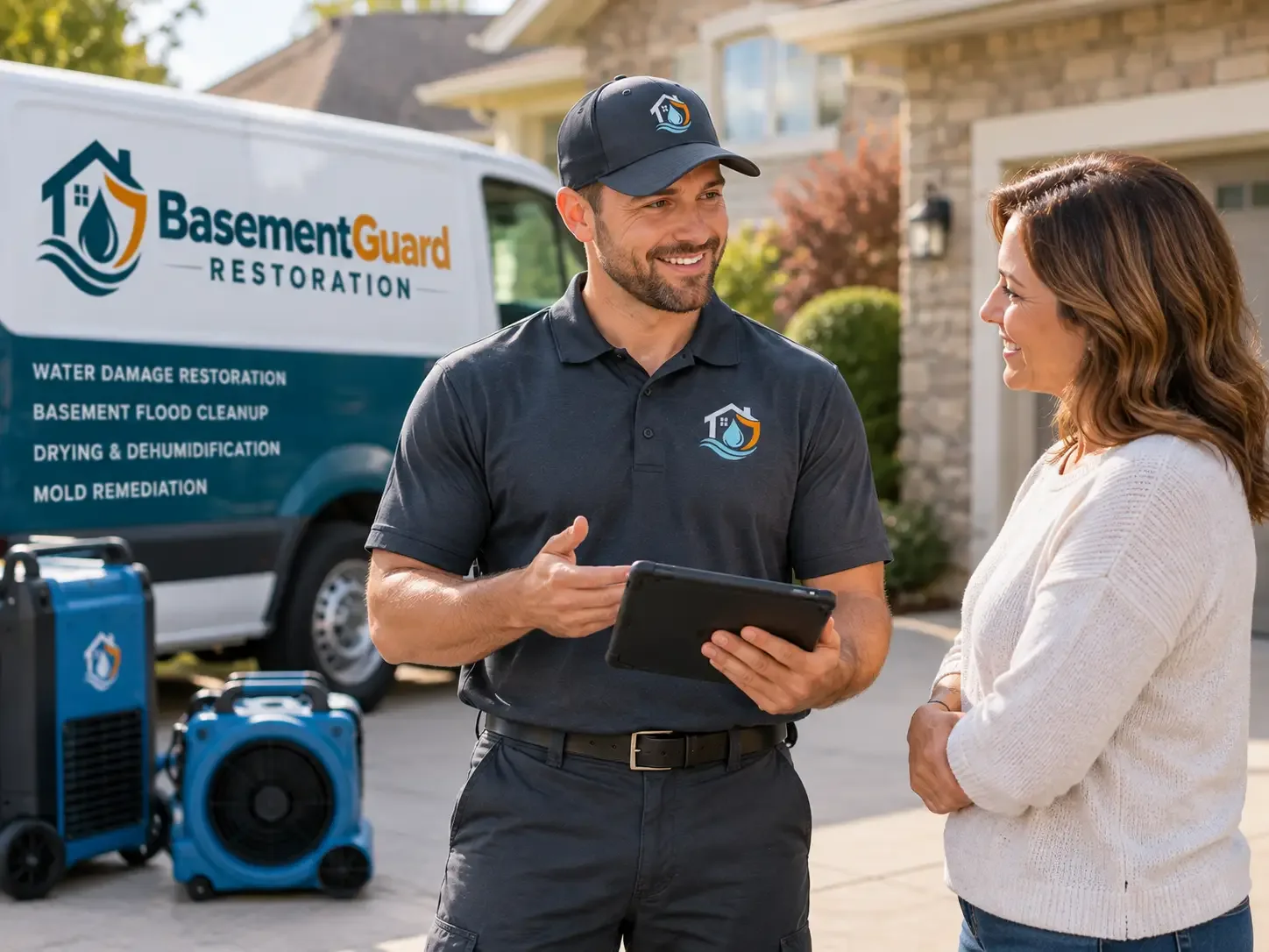 Basement Water Damage Restoration Eastman, WI FAQs